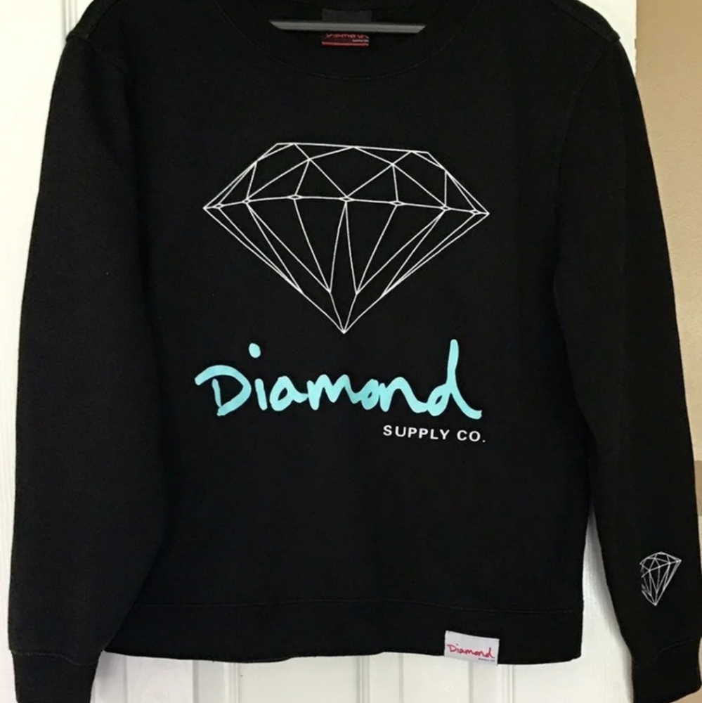 Diamond crewneck